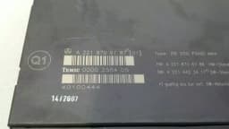 MERCEDES-BENZ Mercedes S-Class W221 A2218706187 rear seat control unit rear seat module — thumbnail 2