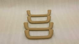 MERCEDES-BENZ Mercedes S-Class W221 Door Inner Handle A2218100351 Interior Door Handle. — thumbnail 5