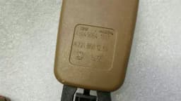 MERCEDES-BENZ Mercedes S-Class W221 belt buckle rear A2218601269 belt buckle rear — thumbnail 2