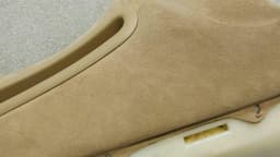MERCEDES-BENZ Mercedes S W221 A2216903725 C Pillar Cover Left C Post Cover Top Alcantara — thumbnail 3