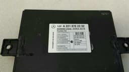 MERCEDES-BENZ Mercedes S-Class W221 Keyless Go module A2218702392 Keyless Go ECU — thumbnail 5