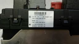 MERCEDES-BENZ Mercedes S-Class W221 Rear Fuse Box A2215450801 Fuse Box Rear SAM — thumbnail 9