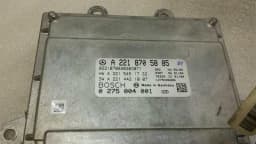 MERCEDES-BENZ Mercedes S W221 Night Vision Module A2218705885 Control Unit Night Vision System — thumbnail 2