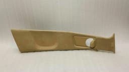 MERCEDES-BENZ Mercedes S W221 A2216903625 Right B Post Cover Alcantara B Pillar Trim — thumbnail 7