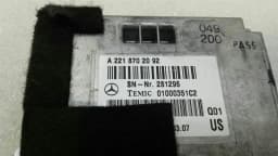 MERCEDES-BENZ Mercedes S-Class W221 Linguatronic Module A2218702092 ECU — thumbnail 3