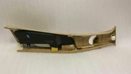 MERCEDES-BENZ Mercedes S W221 A2216903525 Left B Post Cover Alcantara B Column Trim — thumbnail 6