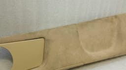 MERCEDES-BENZ Mercedes S W221 A2216903525 Left B Post Cover Alcantara B Column Trim — thumbnail 2