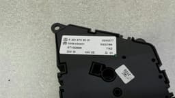MERCEDES-BENZ Mercedes S-Class W221 rear left seat switch A2218708051 seat switch rear Li — thumbnail 8
