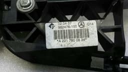 MERCEDES-BENZ Mercedes S-class W221 door interior handle A2217600834 interior door handle keyless GO RR — thumbnail 5