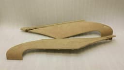 MERCEDES-BENZ MERCEDES S-CLASS W221 A2216904525 C POST COVERS C PILLAR COVER ALCANTARA — thumbnail 1