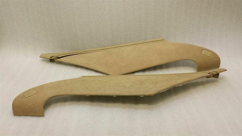 MERCEDES-BENZ MERCEDES S-CLASS W221 A2216904525 C POST COVERS C PILLAR COVER ALCANTARA