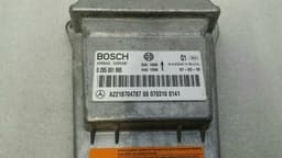 MERCEDES-BENZ Mercedes S-Class W221 Safety Module ECU A2218704787 Air Control Unit SRS — thumbnail 2