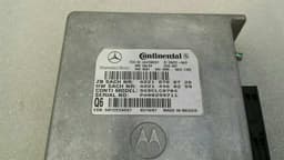 MERCEDES-BENZ Mercedes S-Class W221 A2218708726 ECU Communication Module — thumbnail 2