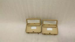 MERCEDES-BENZ Mercedes S W221 mirror rear A2218102017 rear make up mirror set Alcanatara — thumbnail 2