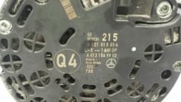 MERCEDES-BENZ Mercedes S-Class W221 Alternator A0131549902 Alternator M156 V8 — thumbnail 4