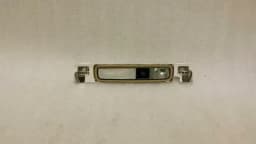 MERCEDES-BENZ Mercedes S-Class W221 RLH Roof Light A2218201501 Interior Light Lamp Left — thumbnail 1