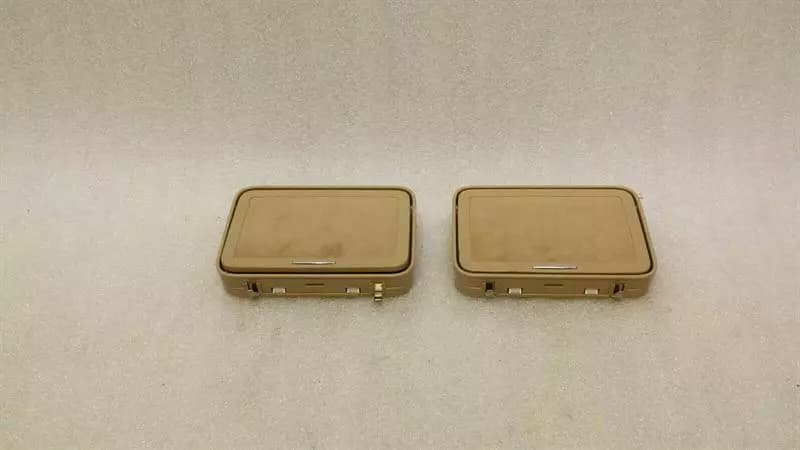 MERCEDES-BENZ Mercedes S W221 mirror rear A2218102017 rear make up mirror set Alcanatara