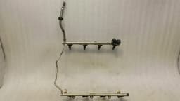 MERCEDES-BENZ Mercedes W216 W221 Fuel Rail A1560701795 Injection Strip Pipe Distributor M156 S63 — thumbnail 2