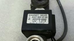 MERCEDES-BENZ Mercedes S-class W221 Heater Valve A2218300384 Heating Valve. — thumbnail 6