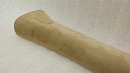 MERCEDES-BENZ Mercedes S-Class W221 A Post Cover A2216901525 A Pillar Cover Left Alcantara — thumbnail 8
