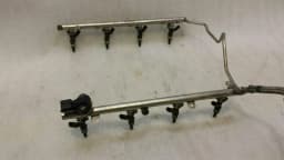 MERCEDES-BENZ Mercedes W216 W221 Fuel Rail A1560701795 Injection Strip Pipe Distributor M156 S63 — thumbnail 8