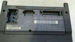 MERCEDES-BENZ Mercedes S-Class W221 Right Seat Module A2218702286 Seat Control Unit Right — thumbnail 2
