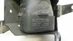 MERCEDES-BENZ Mercedes S-Class W221 Alarm ECU Module A2218701391 Siren Alarm Horn Alarm System — thumbnail 2