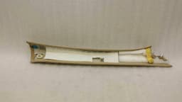 MERCEDES-BENZ Mercedes S-Class W221 A Post Cover A2216901525 A Pillar Cover Left Alcantara — thumbnail 4