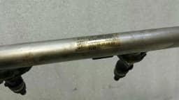 MERCEDES-BENZ Mercedes W216 W221 Fuel Rail A1560701795 Injection Strip Pipe Distributor M156 S63 — thumbnail 9