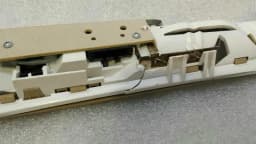 MERCEDES-BENZ Mercedes S-Class W221 RLH Roof Light A2218201501 Interior Light Lamp Left — thumbnail 9