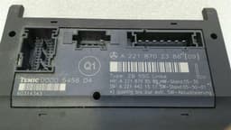 MERCEDES-BENZ Mercedes S-class W221 left seat modules A2218702386 seat control unit left — thumbnail 2
