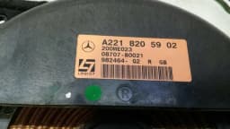 MERCEDES-BENZ Mercedes S-Class W221 Front Right Speaker A2218205902 FRH Loudspeaker L7 — thumbnail 8