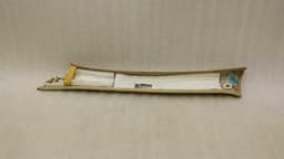 MERCEDES-BENZ Mercedes S-Class W221 A Post Cover A2216901625 A Pillar Cover RE Alcantara — thumbnail 7