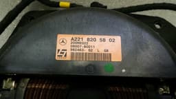 MERCEDES-BENZ Mercedes S-Class W221 Front Left Speaker A2218205802 FLH Loudspeaker L7 HK — thumbnail 8