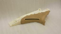 MERCEDES-BENZ MERCEDES S W221 A2216903825 C PILLAR TRIM RIGHT C POST COVER TOP ALCANTARA — thumbnail 8
