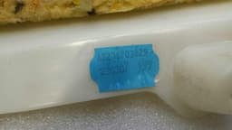 MERCEDES-BENZ MERCEDES S W221 A2216903825 C PILLAR TRIM RIGHT C POST COVER TOP ALCANTARA — thumbnail 5