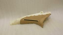 MERCEDES-BENZ MERCEDES S W221 A2216903825 C PILLAR TRIM RIGHT C POST COVER TOP ALCANTARA — thumbnail 7