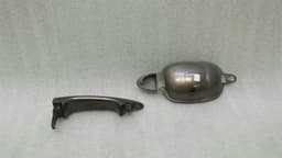 BMW BMW 6 Series E63 Right Door Handle 6961444 Door Handle Right Bronze — thumbnail 6
