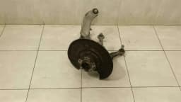 BMW BMW 6 Series E63 E64 M6 Left Rear Hub 6775079 wheel bearing housing rear left set — thumbnail 7