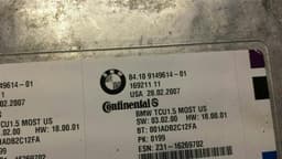 BMW BMW 6 Series E63 Bluetooth Control Unit 9149614 Bluetooth Modules — thumbnail 6