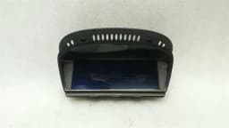 BMW BMW 6 Series E63 E60 E90 Navigation Monitor 9141809 Onboard Monitor Display — thumbnail 1