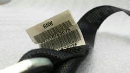 BMW BMW 6 Series E63 rear seat belt 7918753 seat belt rear left — thumbnail 3