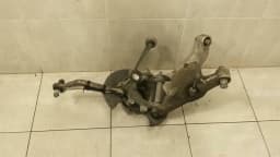 BMW BMW 6 Series E63 E64 M6 Left Rear Hub 6775079 wheel bearing housing rear left set — thumbnail 8