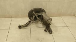 BMW BMW 6 Series E63 E64 M6 Left Rear Hub 6775079 wheel bearing housing rear left set — thumbnail 2