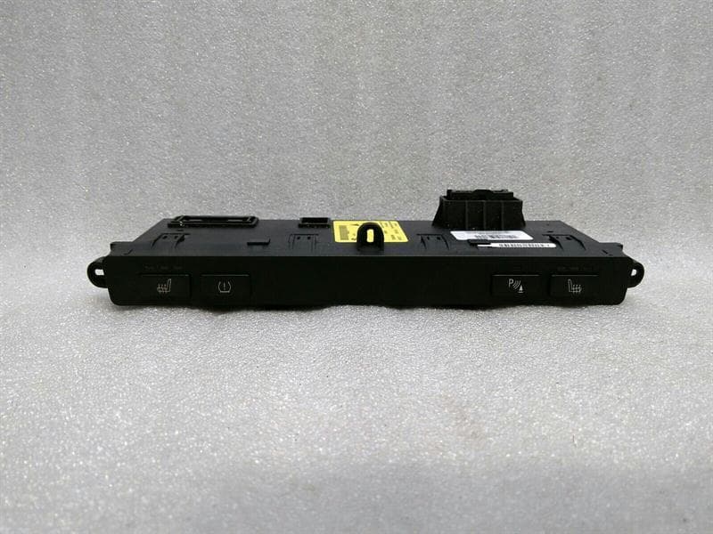 BMW BMW 6 Series E63 switch block 9155325 switch block seat heat seat heating PDC