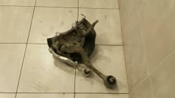 BMW BMW 6 Series E63 Left Front Hub 2282889 Wheel Bearing Housing Front Left Complete — thumbnail 6