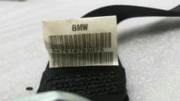 BMW BMW 6 Series E63 rear seat belt 7918753 seat belt rear right — thumbnail 3