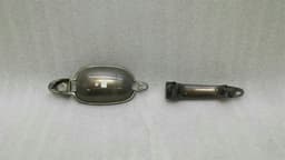 BMW BMW 6 Series E63 left door handle 6961443 door handle left bronze — thumbnail 4