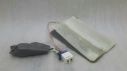 BMW BMW 6 Series E63 left seat lumbar cushion 9163337 lordose cushion seat left — thumbnail 4