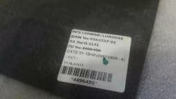 BMW BMW 6 Series E63 left seat lumbar cushion 9163337 lordose cushion seat left — thumbnail 2